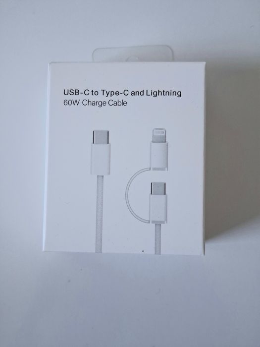 Cabluri incarcare telefon USB-C, Lightning compatibile iPhone