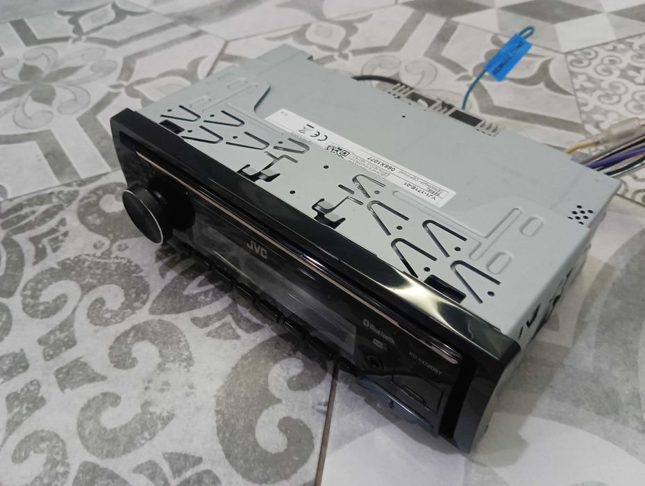 CD Плеър за кола JVC KD-X472dbt USB, Bluetooth