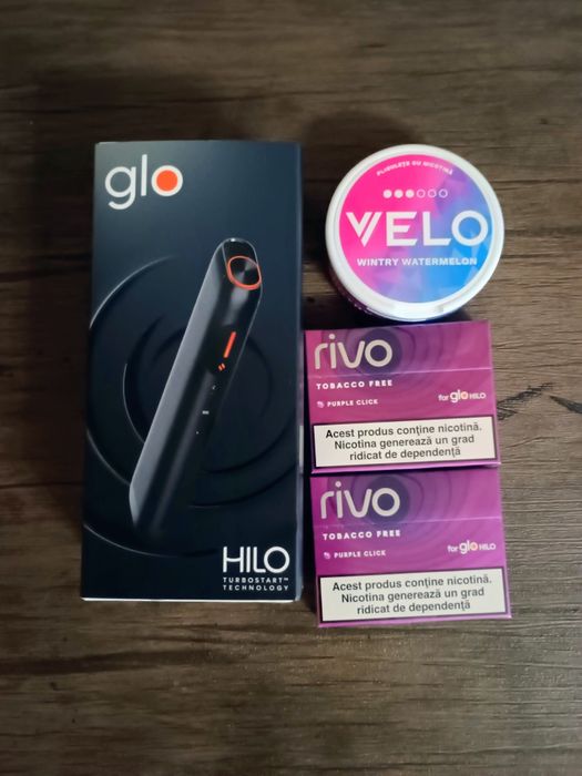Glo Black + 2 x Rivo + Velo