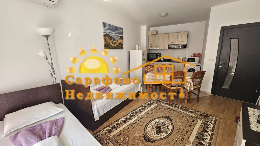 Дава се под наем Двустаен апартамент в Бургас, Сарафово - 65 кв.м за 357 € - Снимка #1