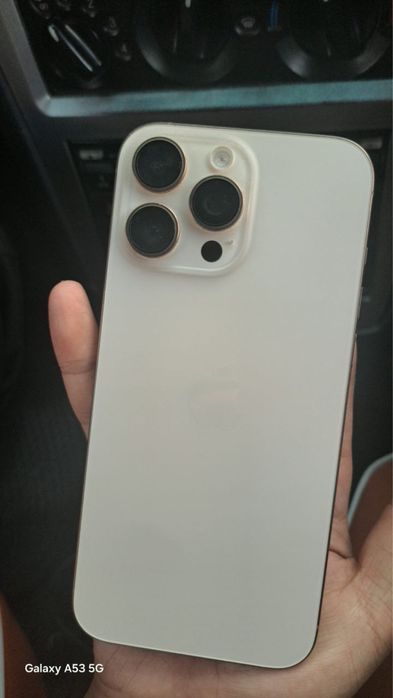 Ipxone 16 pro max 93% 256 gb