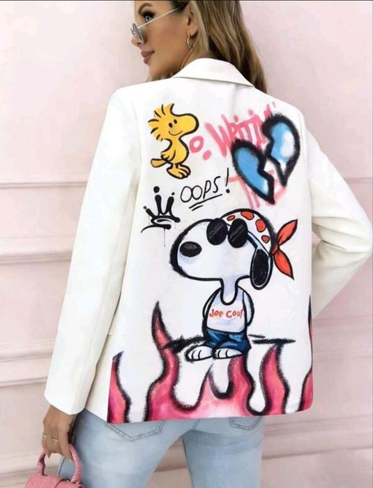 Дамско арт сако размер