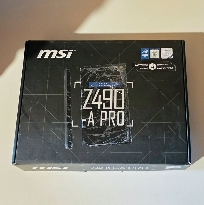 Placa baza gaming MSI Z490 A PRO socket 1200 Full Box