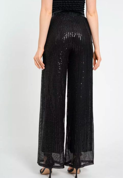 Брюки с пайетками, скидка