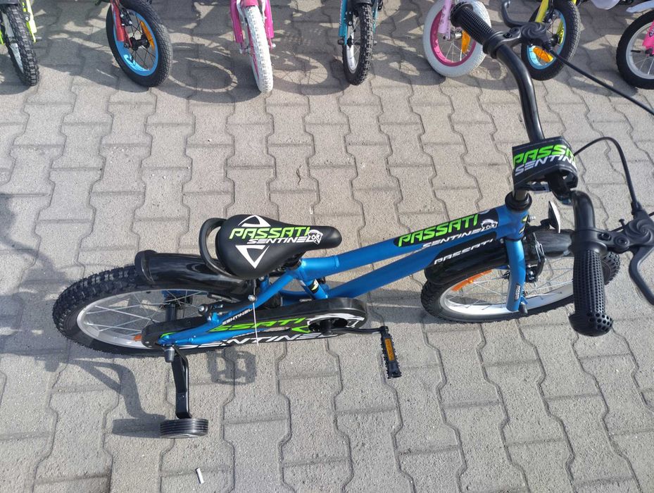 PASSATI Алуминиев велосипед 18" SENTINEL