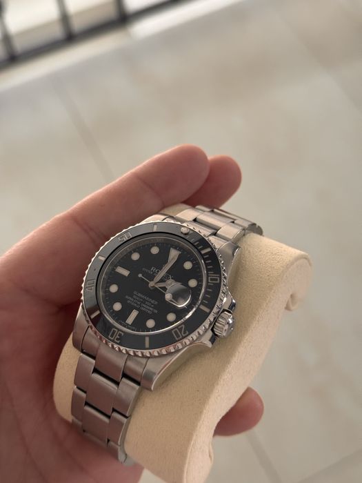 Rolex submariner date 116610  full set bezel ceramic