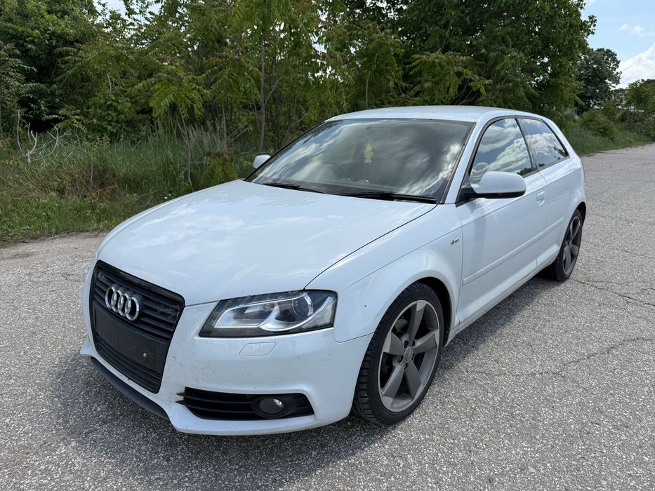 Audi A3 8P Facelift 2012 г. 2.0 TDI 170 к.с. S-Line на части