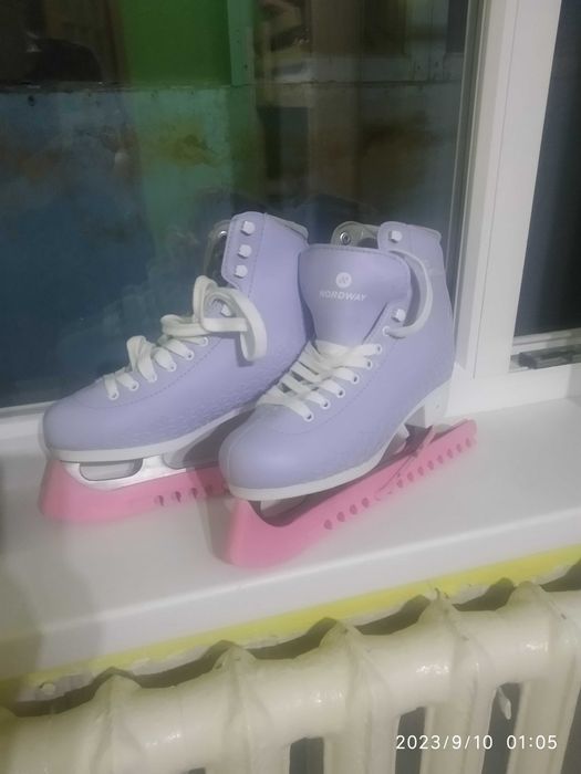 коньки фигурные для девочки