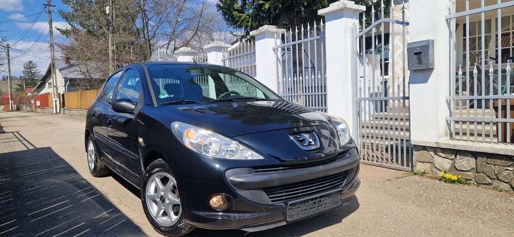 Peugeot 206+ benzina 127.000km recent intrat in tara