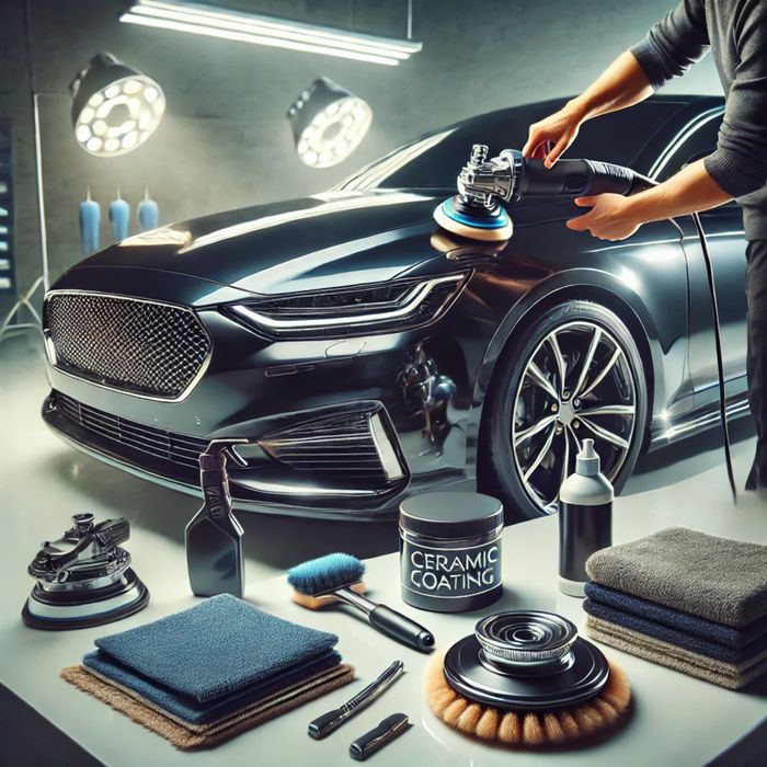 Polirovka keramika endi vizfda