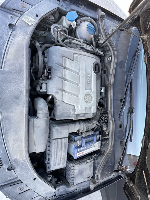 VW Passat B6 2.0TDI Coman Riel