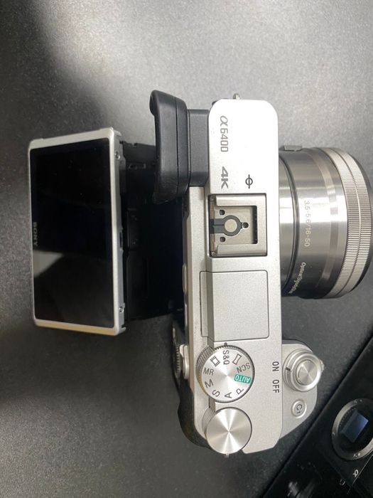 Камера Sony a6400