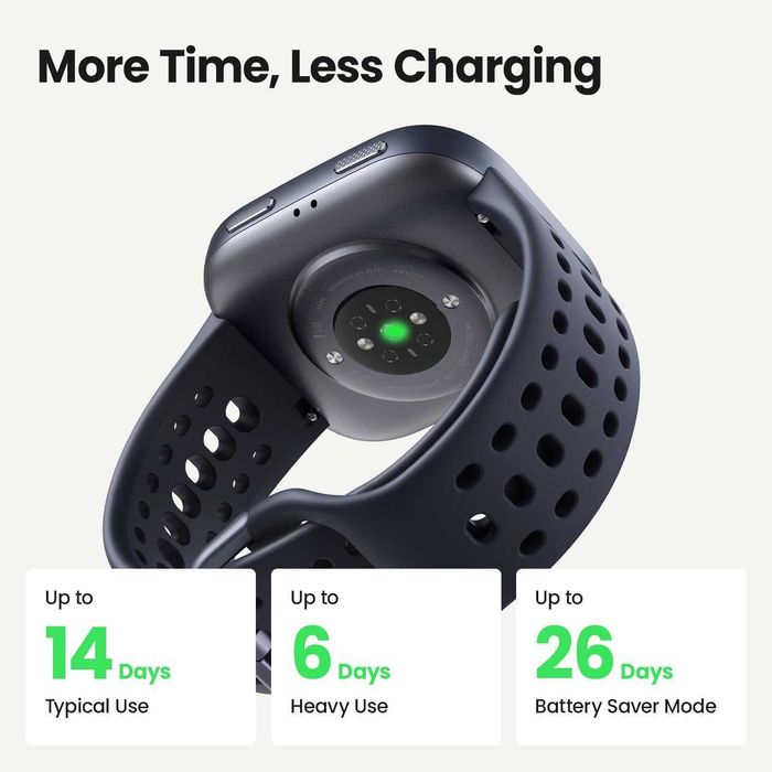 Amazfit Bip 6 — умные часы с AMOLED-дисплеем и GPS. Есть доставка