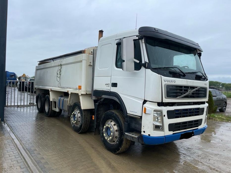 Bena cilindru basculare volvo man iveco traker scania daf punte grup