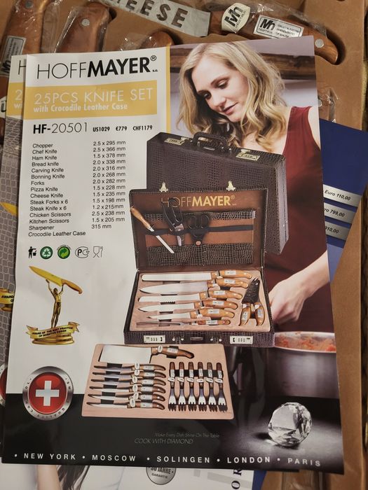 Set cuțite și tacâmuri HOFFMAYER