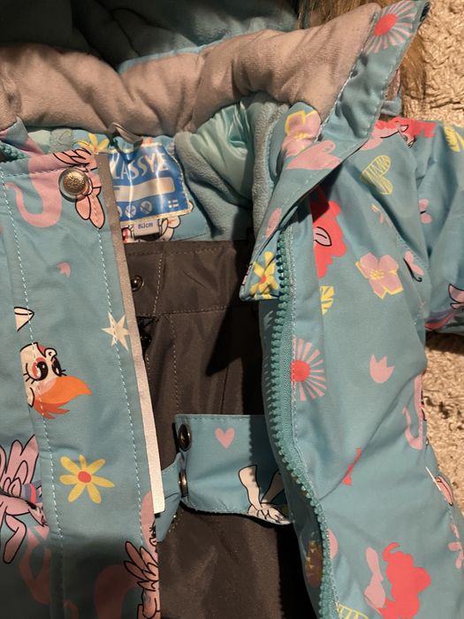 Зимний комбинезон детский продам