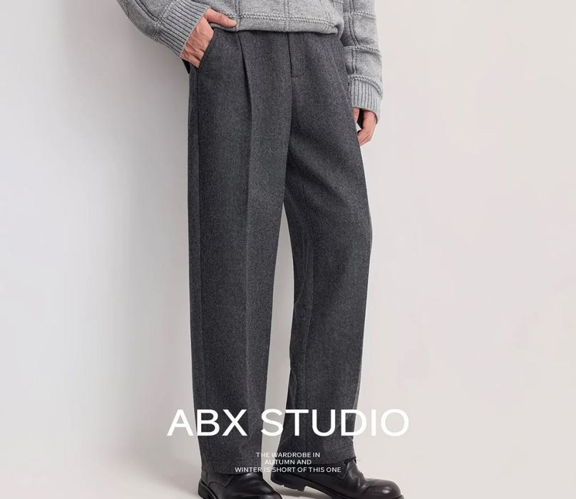 Брюки мужские шерстяные