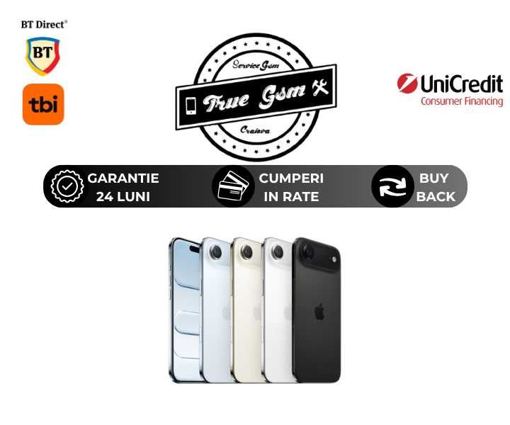 iPhone Air 256GB / 512GB / 1TB - GARANTIE 24 LUNI | TrueGSM