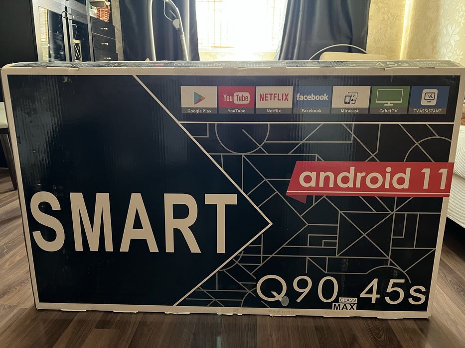 Новый телевизор LED Smart TV на базе Android 11