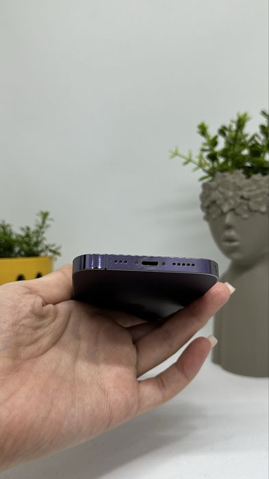 iPhone 14 pro 128gb 75% Purple