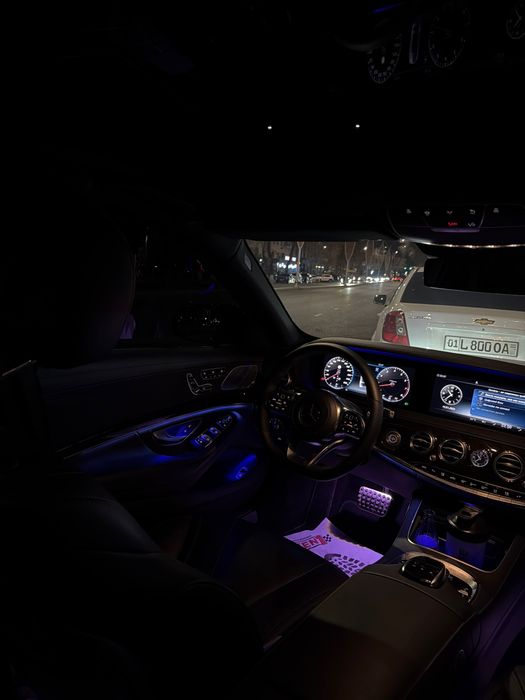 Mercedes benz w222 s450 4matic 2018