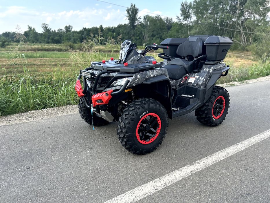 Cf moto 1000 overland