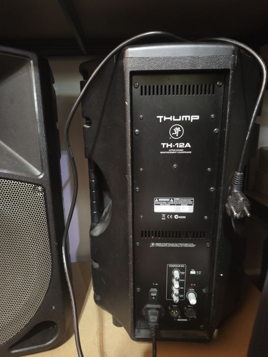 Активни 12 инча Mackie thumb th-12A