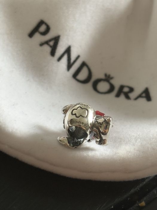 Pandora Disney Charm Stitch Rose