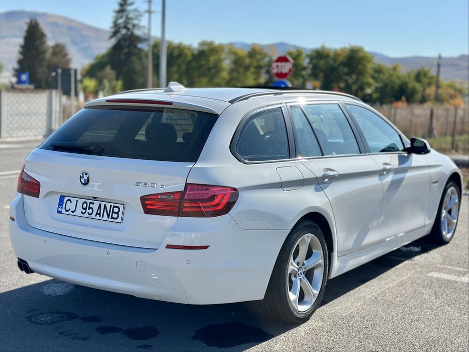 BMW 5 Series 2015 — imagine 4