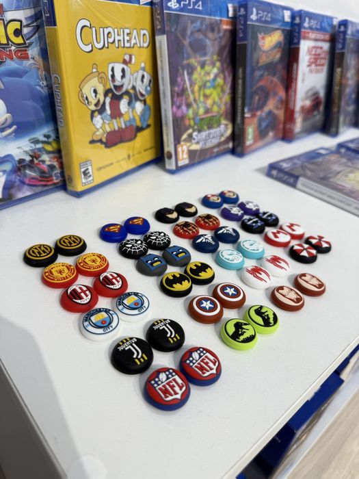 Насадки на стики для ps4/ps5