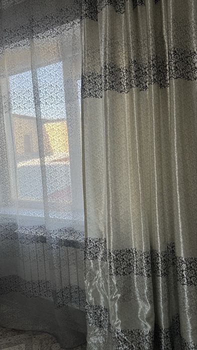 Продам шторы и тюль