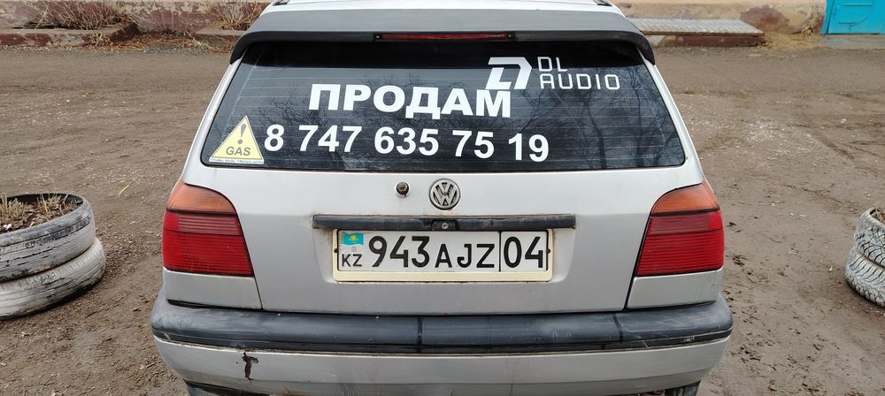 Продам. Голф 3. 1992 года