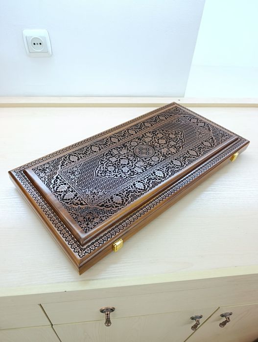 Нарды Narda 60×30 sm Yongʻoq daraxtidan yasalgan