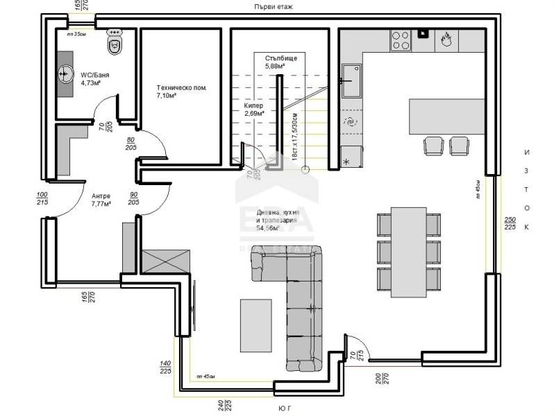 Продава се Къща в Варна, м-т Евксиноград - 208 кв.м за 1030 €/кв.м - Снимка #5