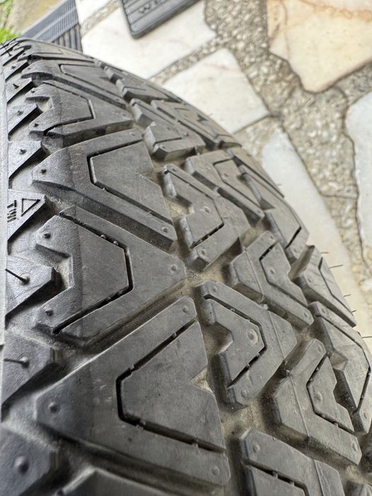 Roata de rezerva 115/70 R16 5x112 VW Skoda Audi Seat 80km/h subtire