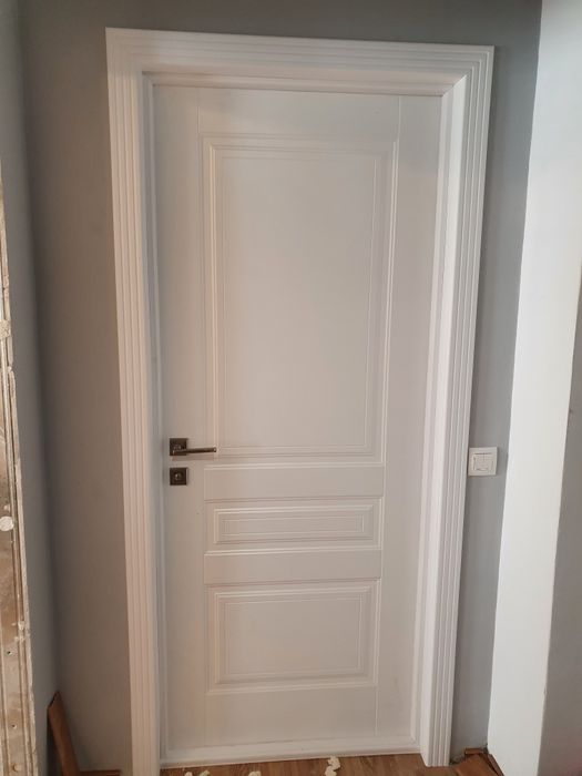 Установка дверей