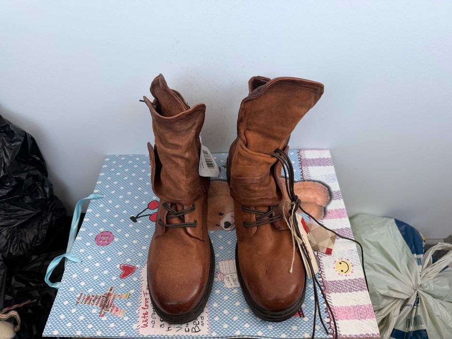 ''As98 ANKLE BOOTS SIMON''оригинални дамски боти 40 номер