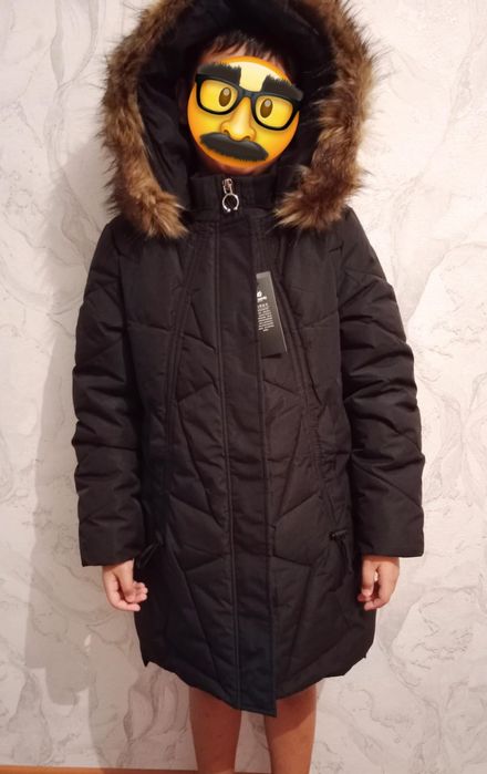 Новый Пуховик женский до -30.