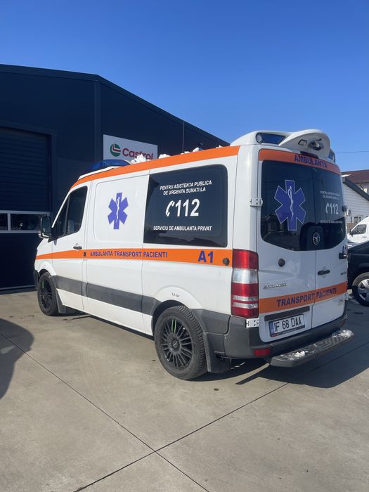 Ambulanta Privata Transport Bucuresti - Ilfov sau Romania