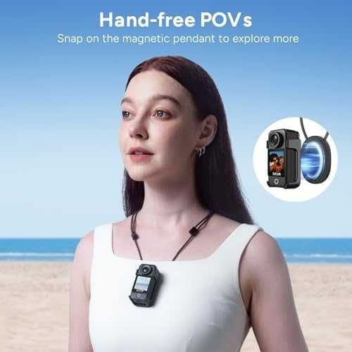 Нова SJCAM C300 4K екшън камера 40MP 6-осова стабилизация WiFi кейс