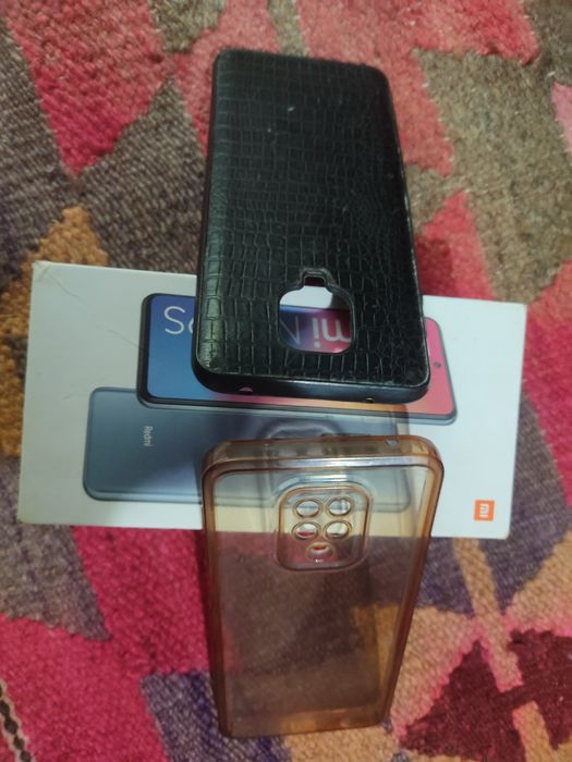 Redmi not 9s sotiladi. Holati edial 6+2 128 hotira dak karobkasi bor