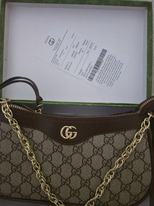 Gucci ophidia geanta canvas