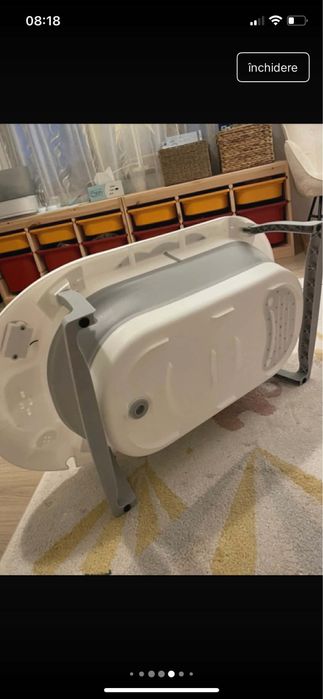 Cadita bebelusi utilizata