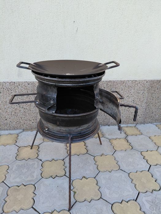 Grătar grill /pirostrie cu disc