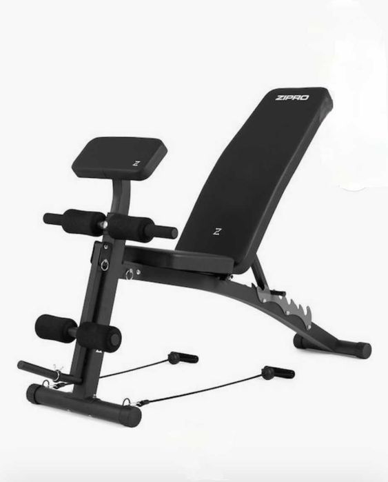 Banca fitness home workout