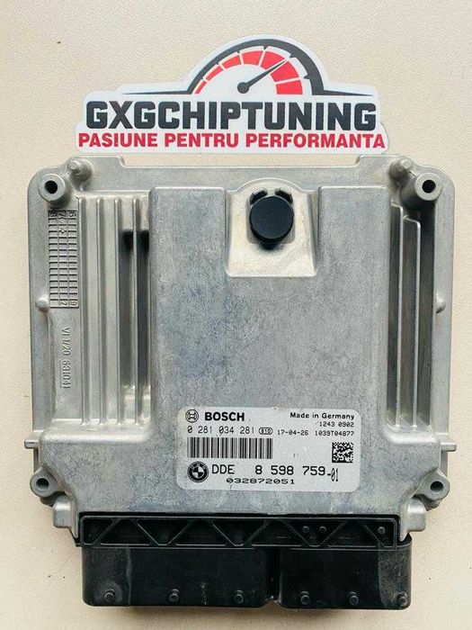 Calculator motor BMW 420D, F36, 2017, 2.0 D  0281034281