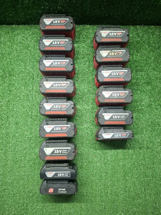 Батерии на Bosch 18V