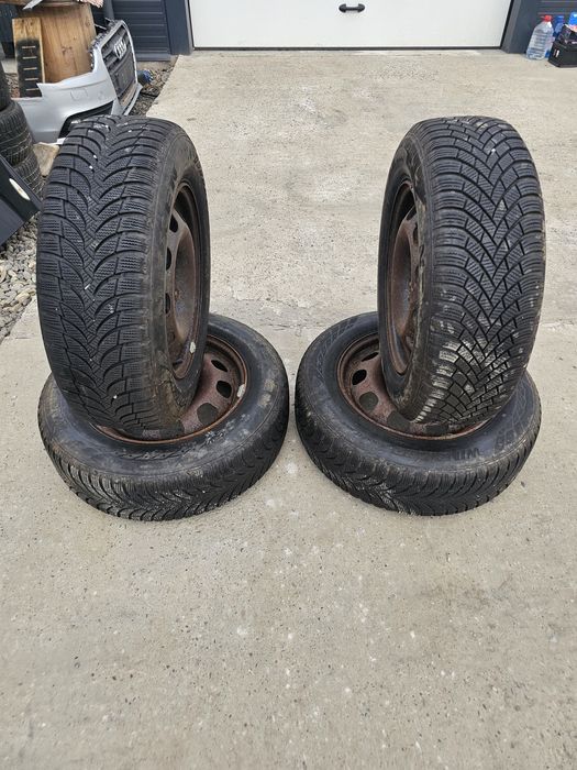 Jante originale Dacia Duster Cauciucuri 215 65 R16