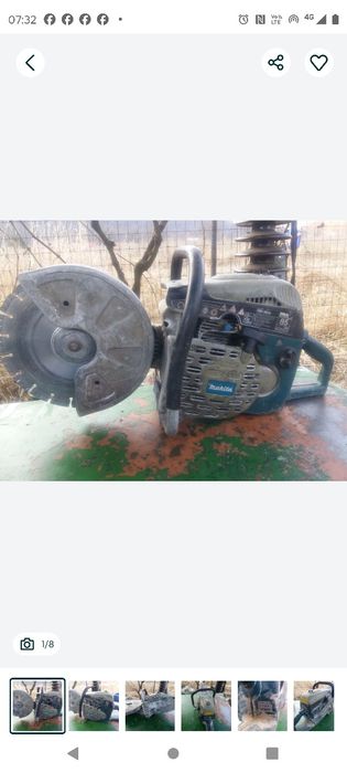 Masina debitat Makita DPC 6410.Piese