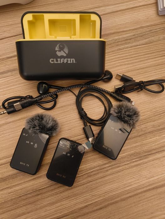 Lavaliera Cliffin 2 TX 1 RX